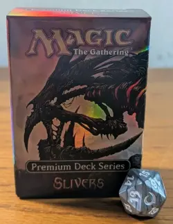 MTG - Magic: The Gathering - Premium Deck Series - Slivers - COMPLETE SET! - Image 2