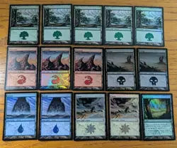 MTG - Magic: The Gathering - Premium Deck Series - Slivers - COMPLETE SET! - Image 4