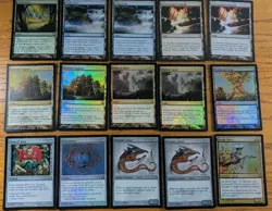 MTG - Magic: The Gathering - Premium Deck Series - Slivers - COMPLETE SET! - Image 5