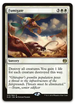 Fumigate #15 (LP) Kaladesh KLD Magic MTG - Image 1