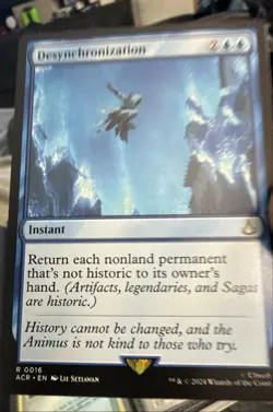 Desynchronization Universes Beyond: Assassin's Creed Regular B81 - Image 1