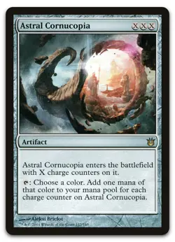 Astral Cornucopia #157 (NM) Born of the Gods BNG Magic MTG - Image 1