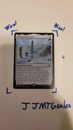 Thrumming Stone ~ Double Masters 2022 NM ~ MTG - Image 1