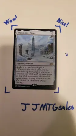 Thrumming Stone ~ Double Masters 2022 NM ~ MTG - Image 2