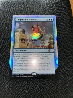 Thopter Pie Network - Foil - MTG Special Occasions: Happy Holidays - Rare - Image 2