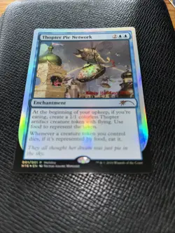 Thopter Pie Network - Foil - MTG Special Occasions: Happy Holidays - Rare - Image 3