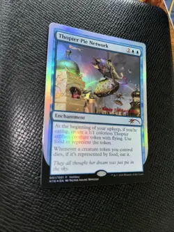 Thopter Pie Network - Foil - MTG Special Occasions: Happy Holidays - Rare - Image 4