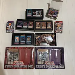 Yu-Gi-Oh Collection 10 Boxes Lot - Holos / Commons / Rares / 1st Eds / Vintage - Image 2