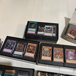 Yu-Gi-Oh Collection 10 Boxes Lot - Holos / Commons / Rares / 1st Eds / Vintage - Image 4
