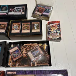 Yu-Gi-Oh Collection 10 Boxes Lot - Holos / Commons / Rares / 1st Eds / Vintage - Image 5