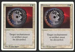 ***2x Unlimited Disenchant*** MTG Unlimited Magic Kid Icarus - Image 1