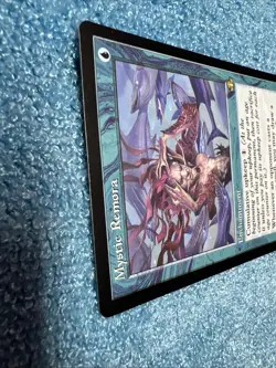 MTG Mystic Remora (Retro Frame) Dominaria Remastered Regular #288 NM - Image 5