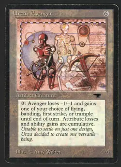 ***Urza's Avenger*** MTG Antiquities Magic Kid Icarus - Image 1