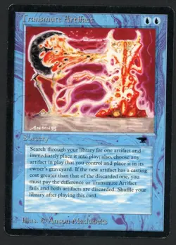 ***Transmute Artifact*** MTG Antiquities Magic Kid Icarus - Image 1