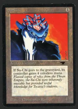 ***Su-Chi*** MTG Antiquities Magic Kid Icarus - Image 1