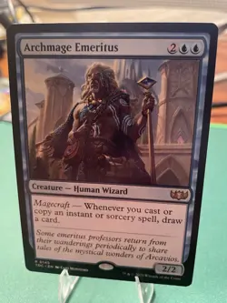 2025 Archmage Emeritus R Commander: Tarkir: Dragonstorm 145 NM - Image 3