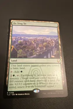 Ba Sing Se - Land - Avatar: The Last Airbender MTG - Image 1