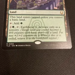 Ba Sing Se - Land - Avatar: The Last Airbender MTG - Image 3