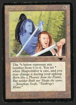 ***Shapeshifter*** MTG Antiquities Magic Kid Icarus - Image 1