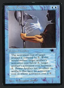 ***Power Artifact*** MTG Antiquities Magic Kid Icarus - Image 1