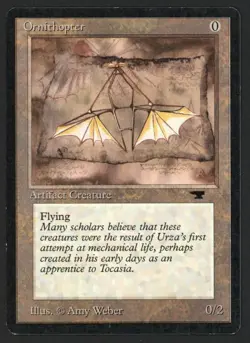 ***Ornithopter*** MTG Antiquities Magic Kid Icarus - Image 1