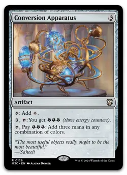 Conversion Apparatus #128 (NM) Modern Horizons 3 M3C Magic MTG - Image 1