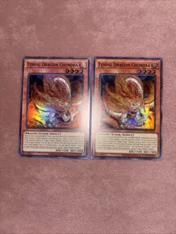 2x Tenpai Dragon Chundra OP27-EN006 OTS Tournament Pack 27 Unlimited - Image 1