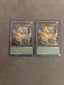 2x Tenpai Dragon Chundra OP27-EN006 OTS Tournament Pack 27 Unlimited - Image 2