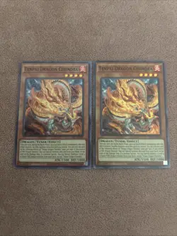 2x Tenpai Dragon Chundra OP27-EN006 OTS Tournament Pack 27 Unlimited - Image 3
