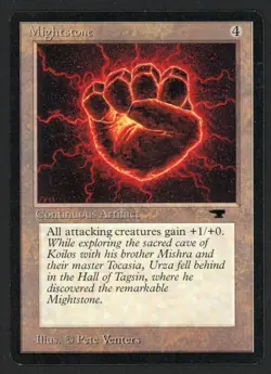 ***Mightstone*** MTG Antiquities Magic Kid Icarus - Image 1