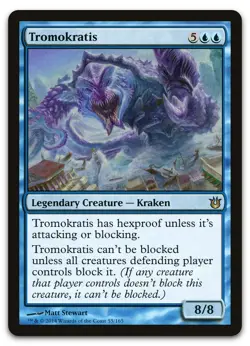 Tromokratis #55 (NM) Born of the Gods BNG Magic MTG - Image 1