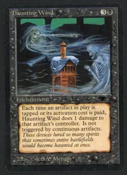 ***Haunting Wind*** MTG Antiquities Magic Kid Icarus - Image 1