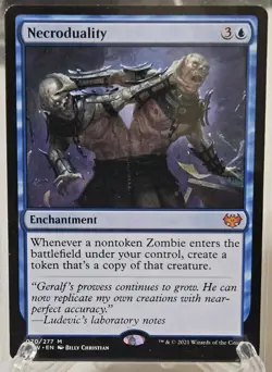Necroduality M/NM MTG Magic the Gathering Unplayed - Image 1