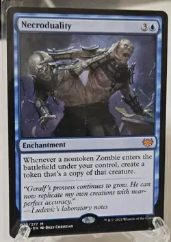 Necroduality M/NM MTG Magic the Gathering Unplayed - Image 2