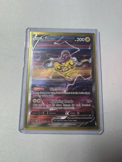 Pokemon Raikou V Crown Zenith Galarian Gallery Ultra Rare Holo GG41/GG70 200 HP - Image 1