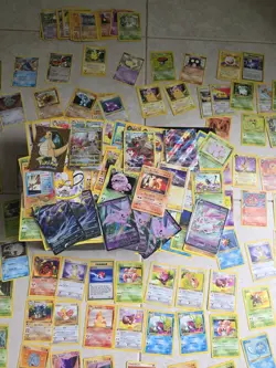 Pokemon Trading Card Game Collection Assorted Cards - Image 1