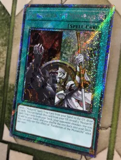 x3 Pantheism of the Monarchs Platinum Secret Rare RA04-EN261 NM 1st ed Playset - Image 1