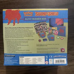 Pokemon Sword and Shield Base Set Elite Trainer Box ETB Zamazenta SEALED 2020 - Image 3