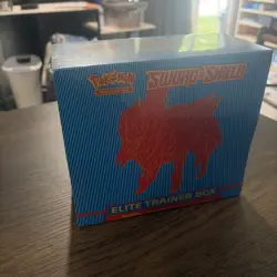 Pokemon Sword and Shield Base Set Elite Trainer Box ETB Zamazenta SEALED 2020 - Image 4