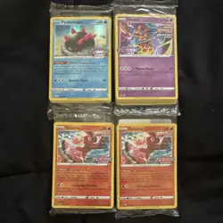 Pokemon TCG Fusion Strike Card Lot Pyukumuku, Deoxy, Oricorio Basic English - Image 1
