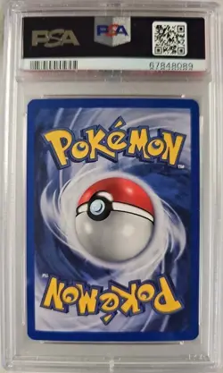2000 POKEMON GYM HEROES #5/132 ERIKA'S VILEPLUME HOLO RARE PSA 6 - Image 2