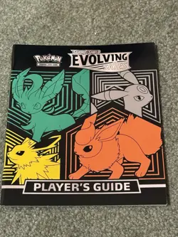 Pokemon TCG Evolving Skies Player's Guide ETB Booklet Sword & Shield - Image 1