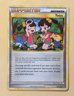Twins~Cute Pokemon Card~ Botanical Garden Gallery Nature - Image 1