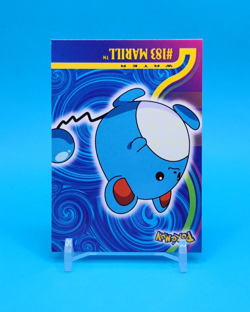 Pokemon Card - Marill #183 - Johto Series - Topps - Image 2
