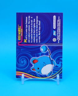 Pokemon Card - Marill #183 - Johto Series - Topps - Image 4