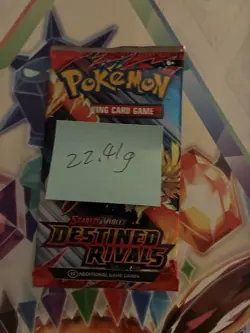 (VERY HEAVY) 22.41g Pokemon TCG Destined Rivals Booster Pack (SEALED)✅ - Image 2