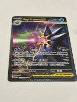 Pokemon TCG - Mega Starmie ex 118/088 Special Illustration Rare Perfect Order NM - Image 3