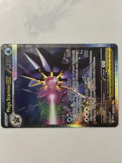 Pokemon TCG - Mega Starmie ex 118/088 Special Illustration Rare Perfect Order NM - Image 4