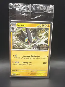 Pokemon Luxray 028/088 - Best Buy Perfect Order Stamped Promo - Sealed - Image 1