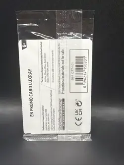 Pokemon Luxray 028/088 - Best Buy Perfect Order Stamped Promo - Sealed - Image 2